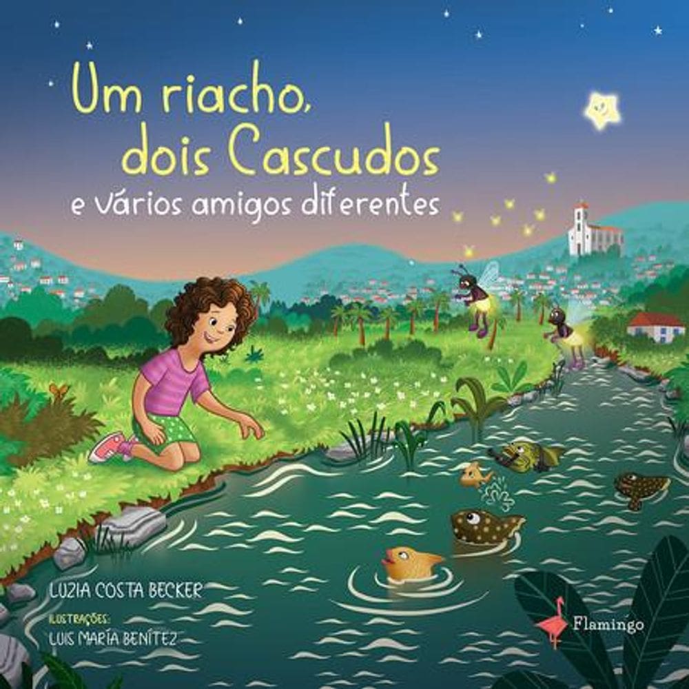 Um riacho, dois Cascudos e vários amigos diferentes