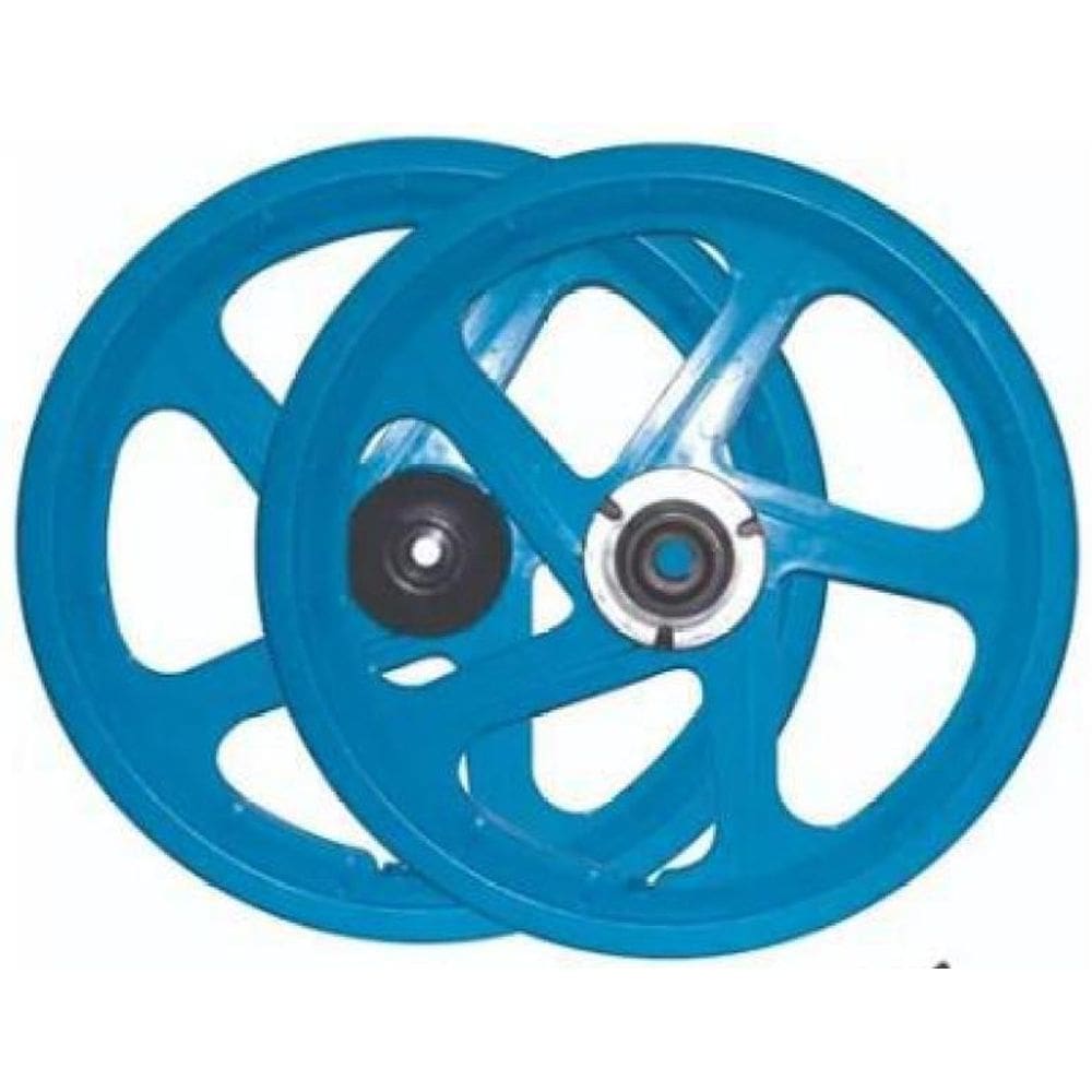 Par De Aros 16 Nylon Infantil, Azul.