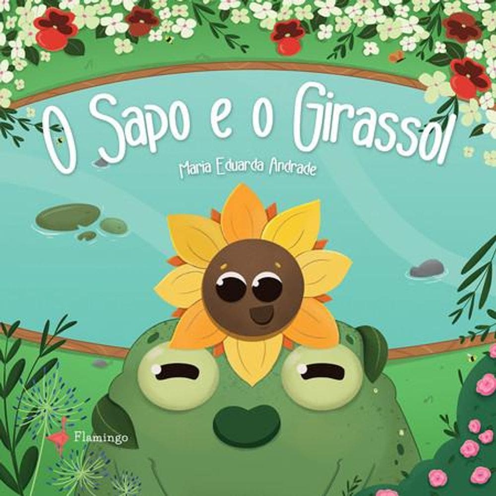 O sapo e o girassol