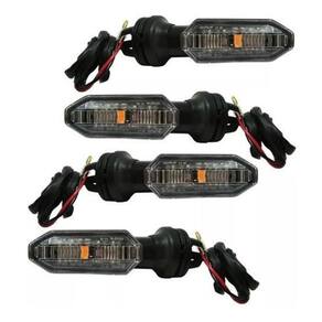 Kit Com 4 Pisca Led Seta Honda Cb Twister 250 2019 Titan Fan