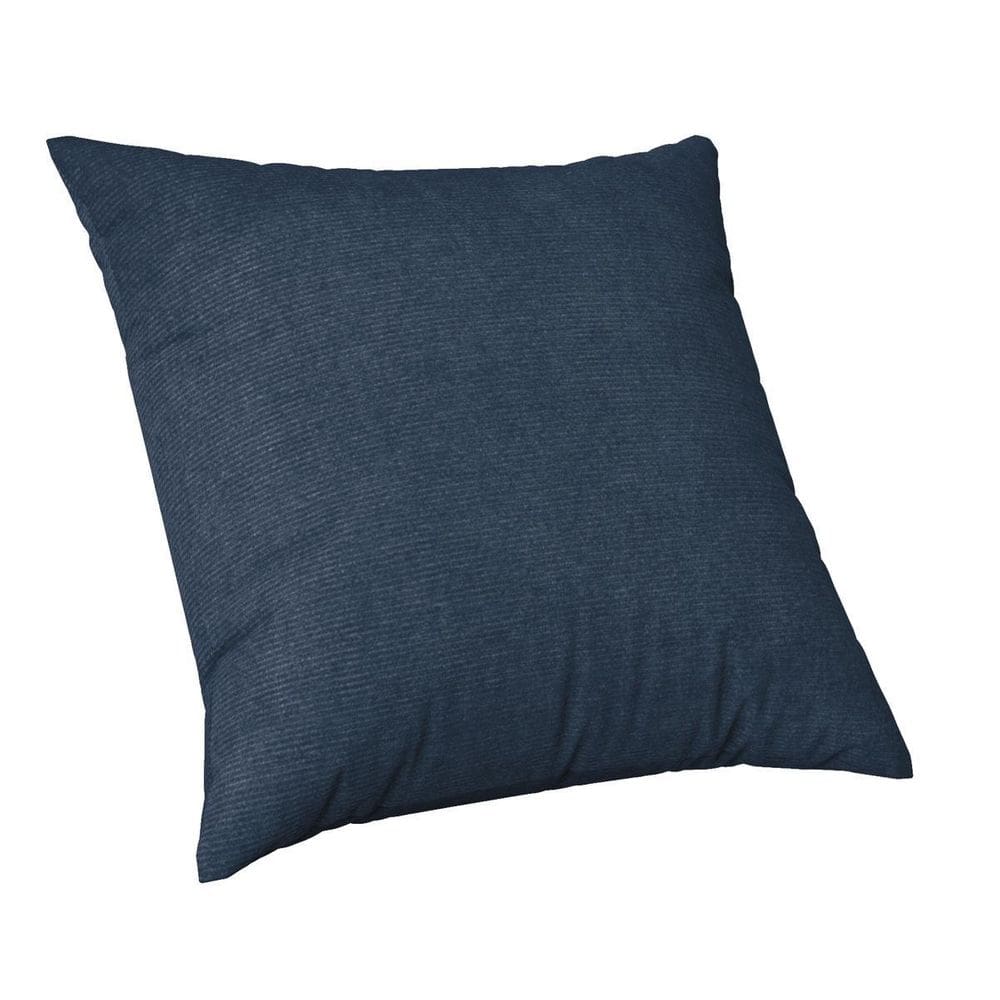 Capa Almofada Decorativa 50X50Cm Suede Glamour Azul Petroleo