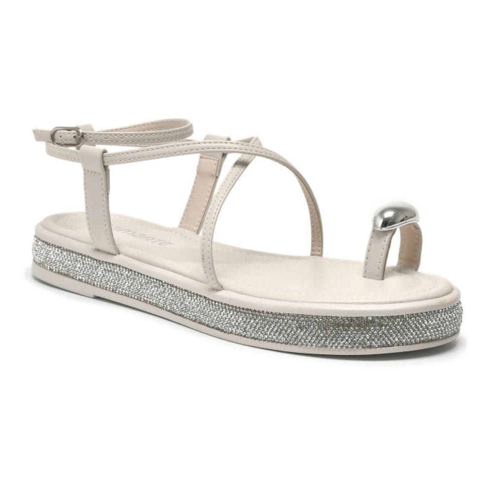 Sandália Rasteira Papete Via Marte Feminina