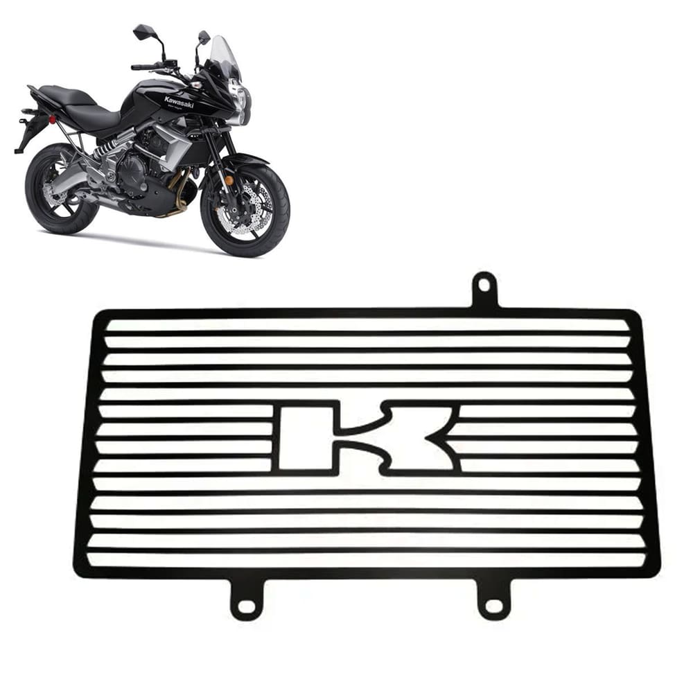 Protetor de Radiador Kawasaki Versys 650 2010 à 2014 (Braz)