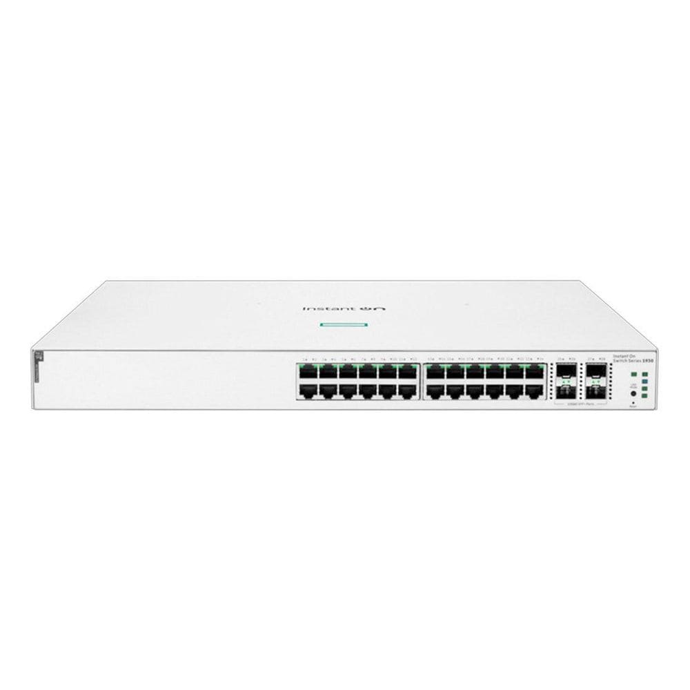 Switch Hpe Aruba Instant On 1930 24G 4Sfp+ 370W Sw - Jl684B