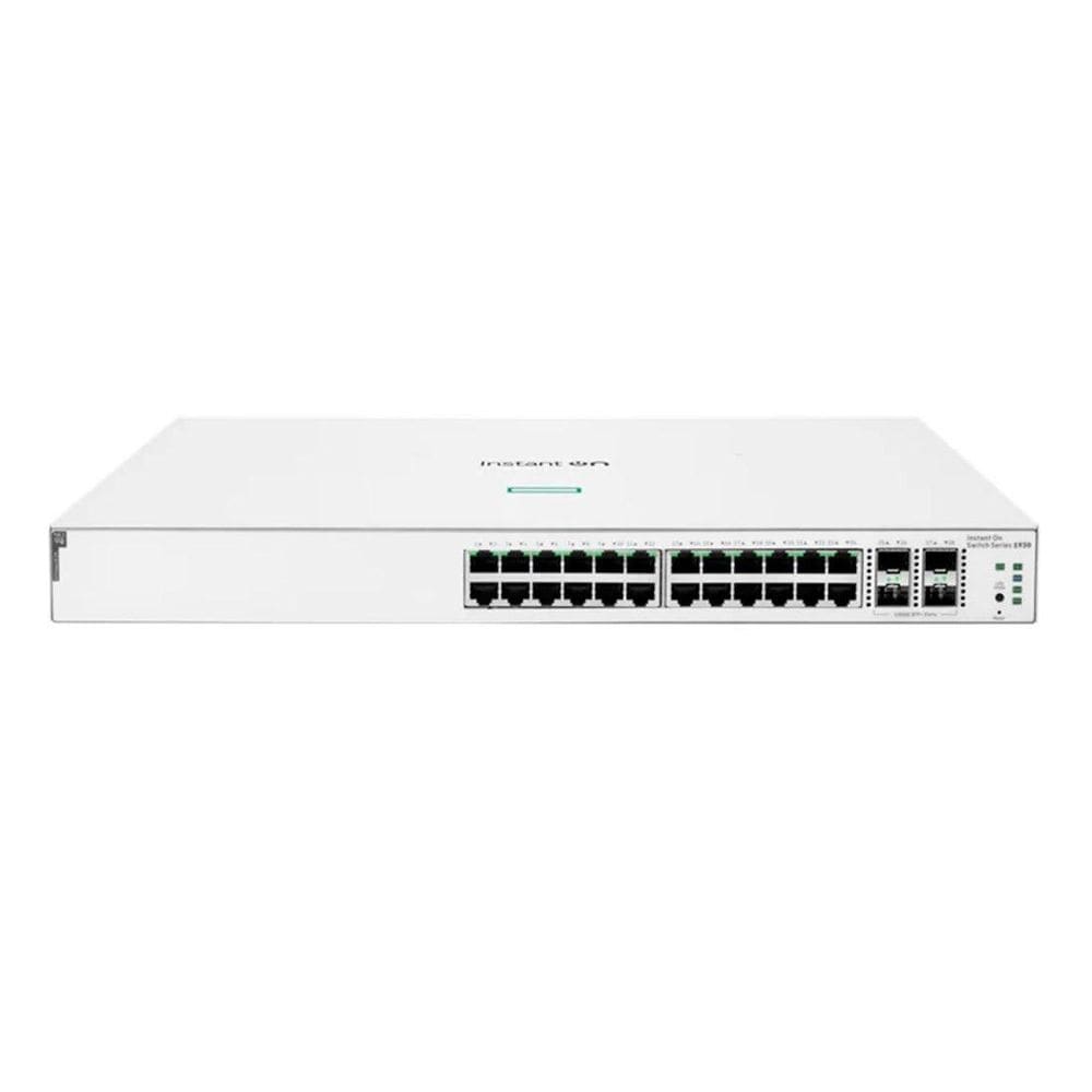 Switch Hpe Aruba Instant On 1930 24G 4Sfp+ 195W - Jl683B