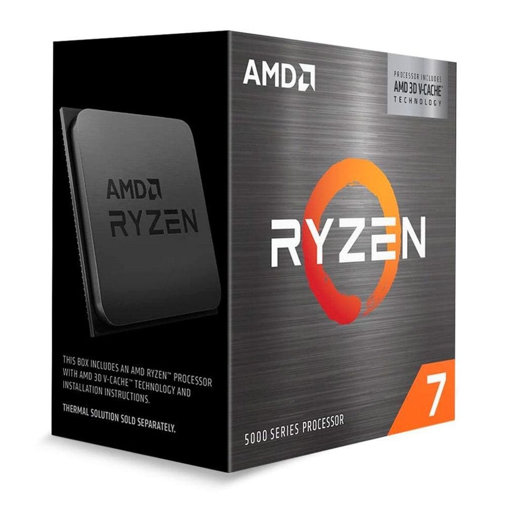 Processador Amd Ryzen 7 5700X3D Am4 - 100100001503Wofi