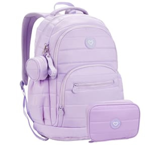 Kit Mochila De Costas 19 Laptop Escolar Passeio Estojo Box