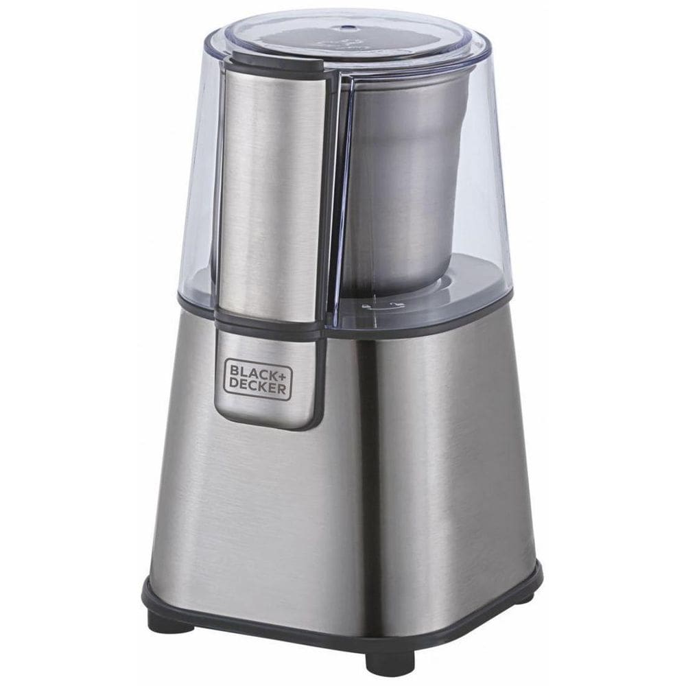 Moedor De Graos Inox Mg200 Gourmand Gris Black Decker 220W