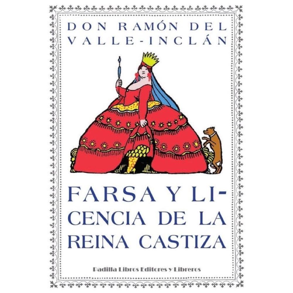 Farsa y licencia de la reina castiza - Espanhol