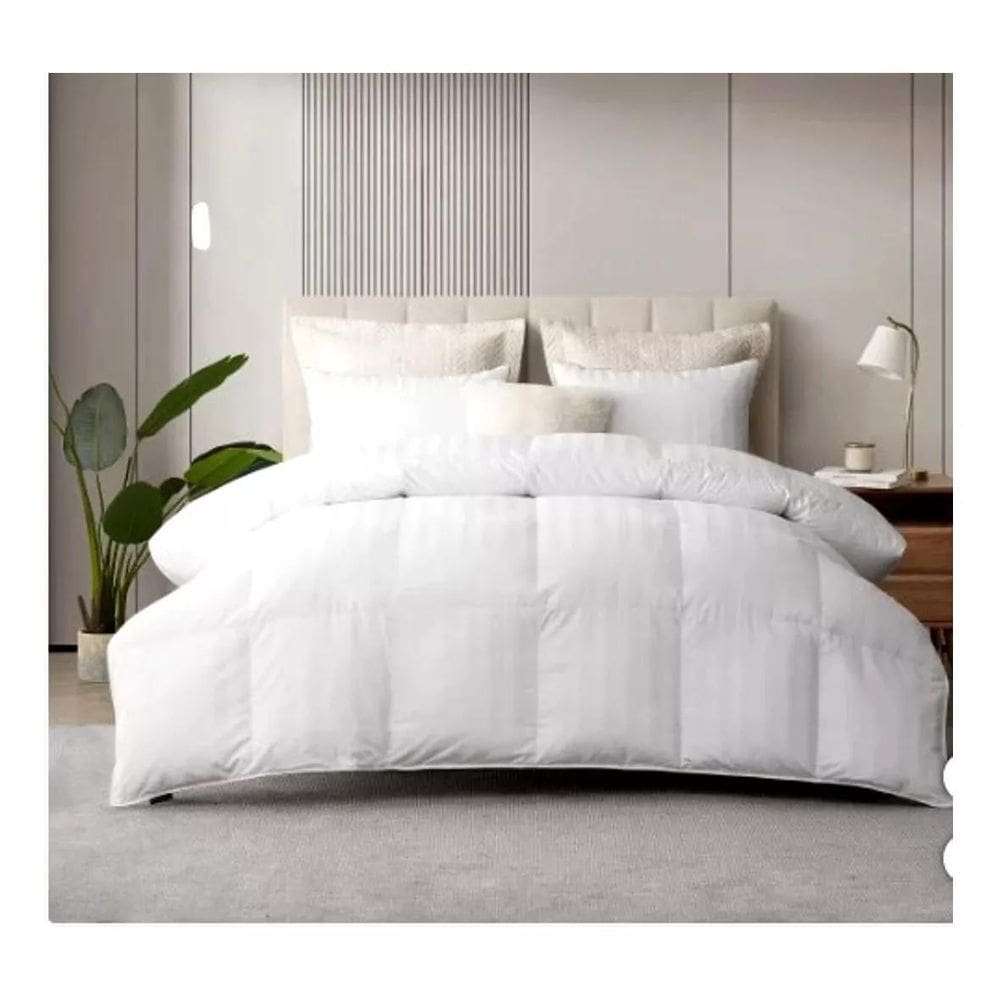 Edredom Hotel Grand Queen Cotton 500 Fios Importado Eua