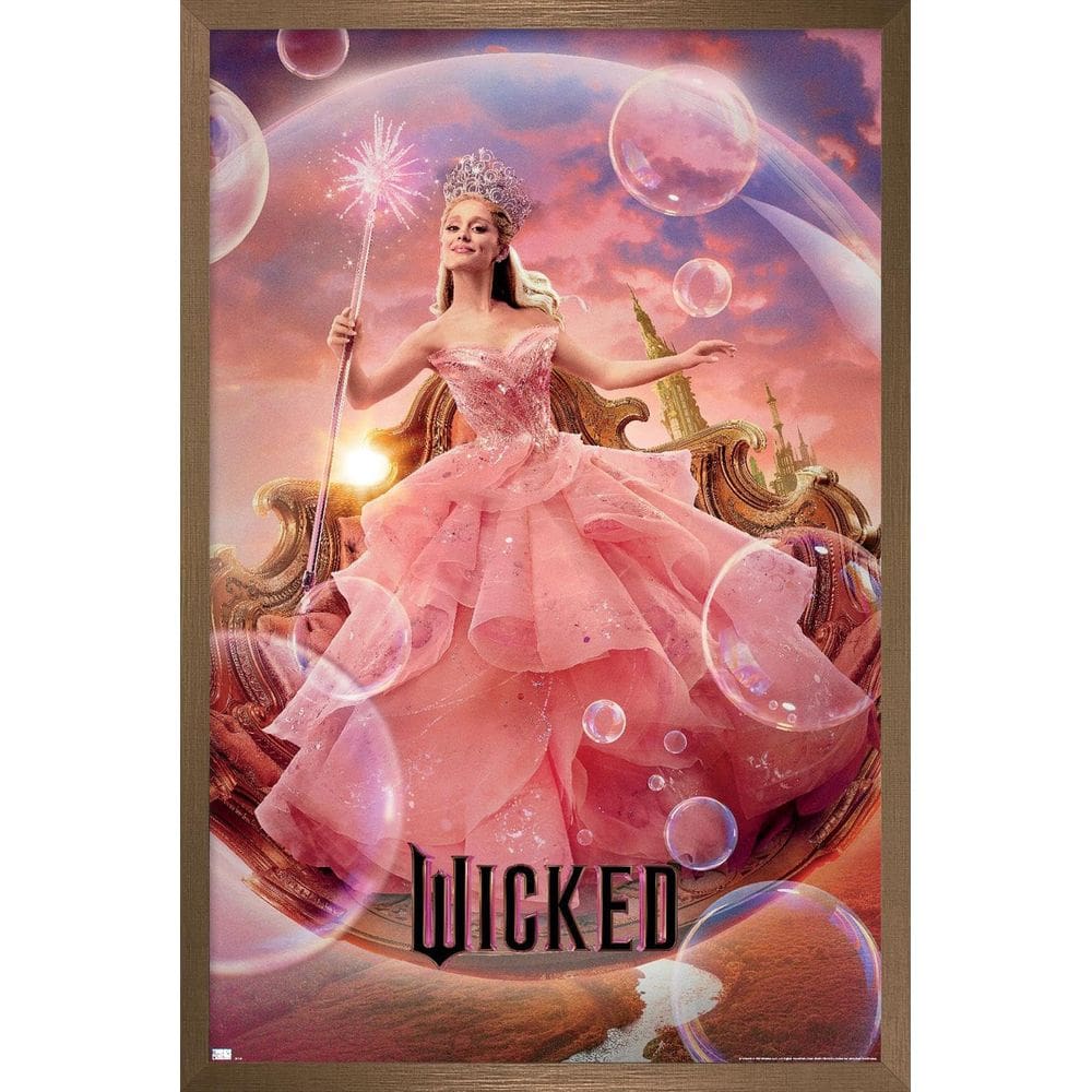 Pôster de parede Trends International Wicked - Glinda One Sheet