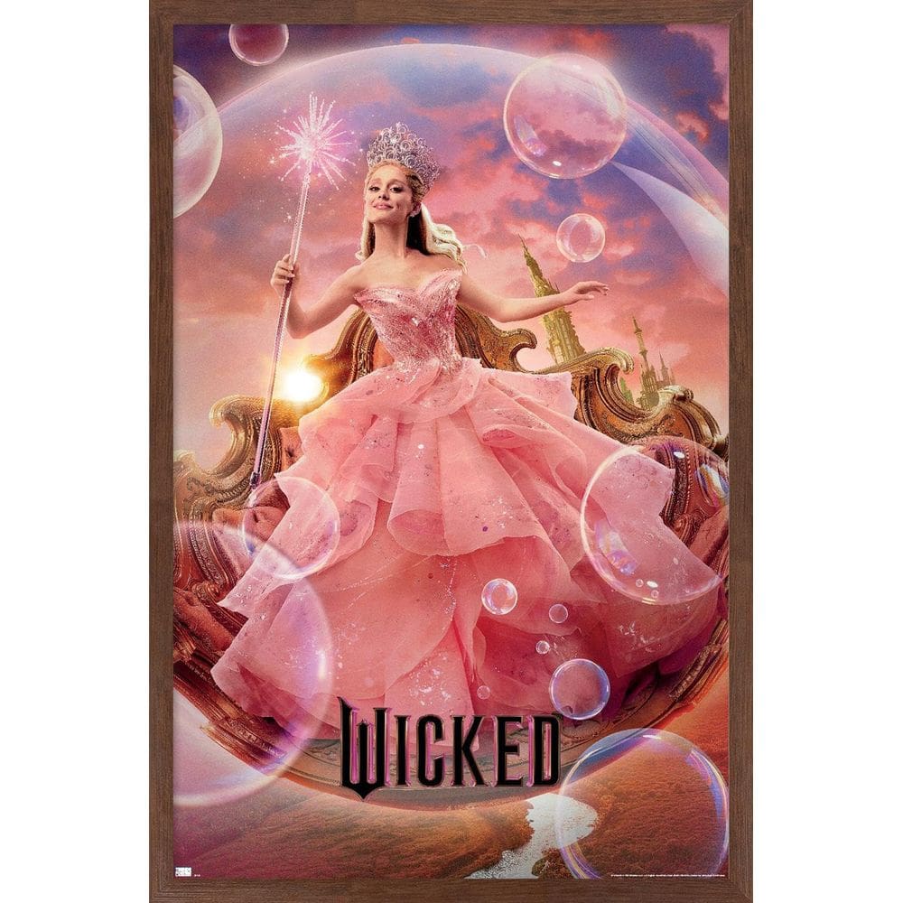 Pôster de parede Trends International Wicked - Glinda One Sheet