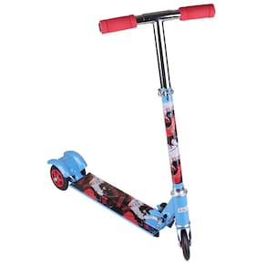 Patinete 3 Rodas Dobrável Extreme Play&Fun Vermelho/Azul