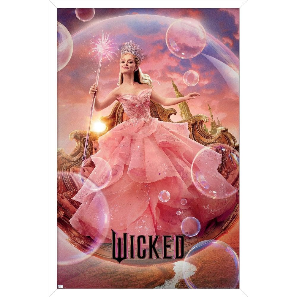 Pôster de parede Trends International Wicked - Glinda One Sheet