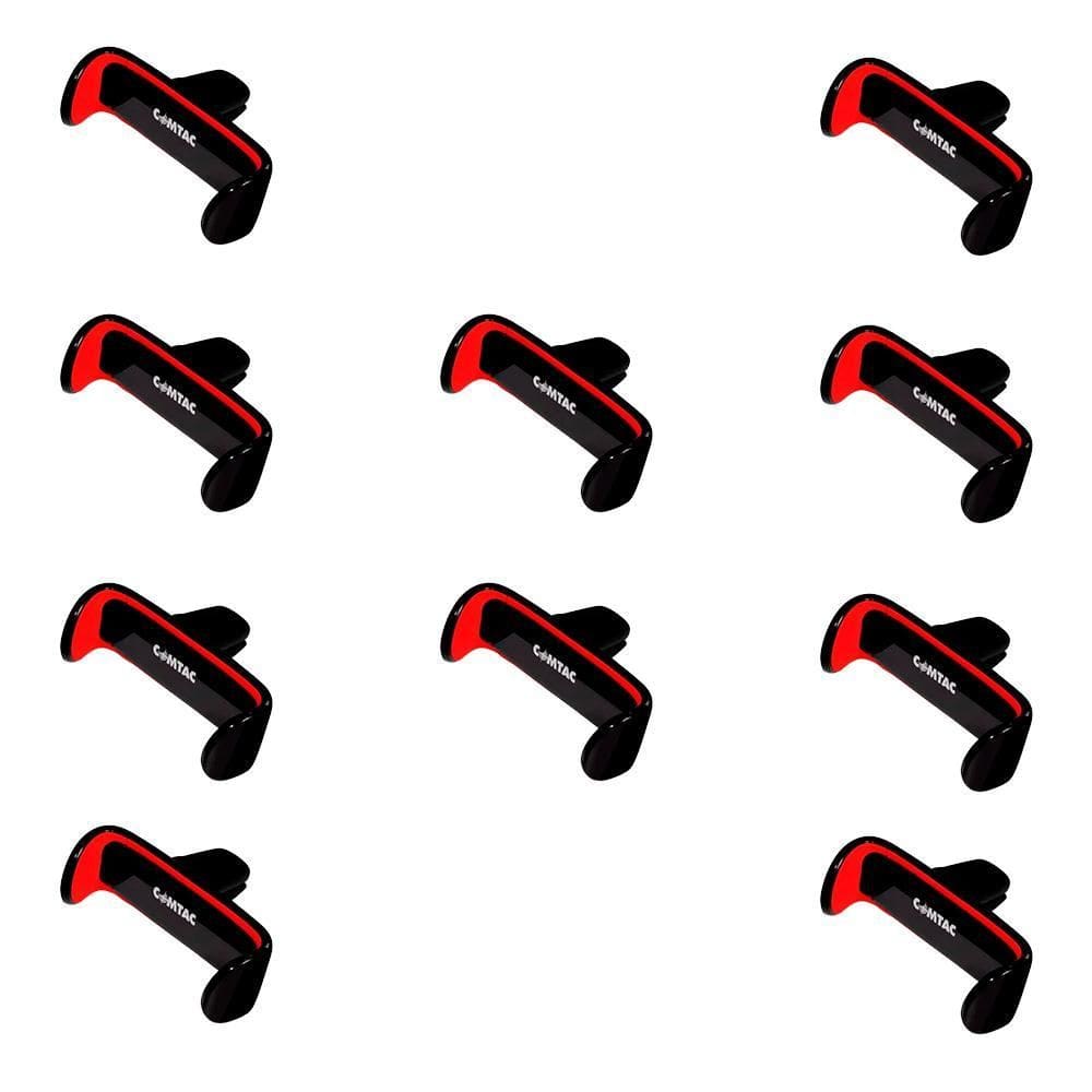 Kit 10X Suportes Veicular P/Smartphone 9371 Comtac