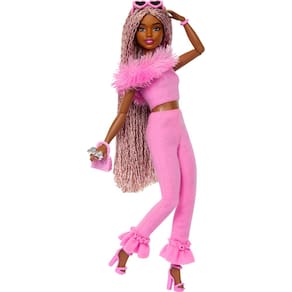 Boneca Fashion Barbie Deluxe Style #4 Roupa Barbiecore