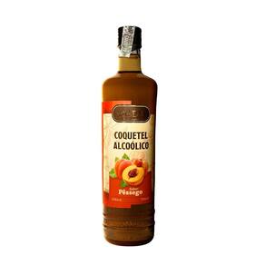 Cachaça Moendão Coquetel Alcoólico Pêsssego 700Ml
