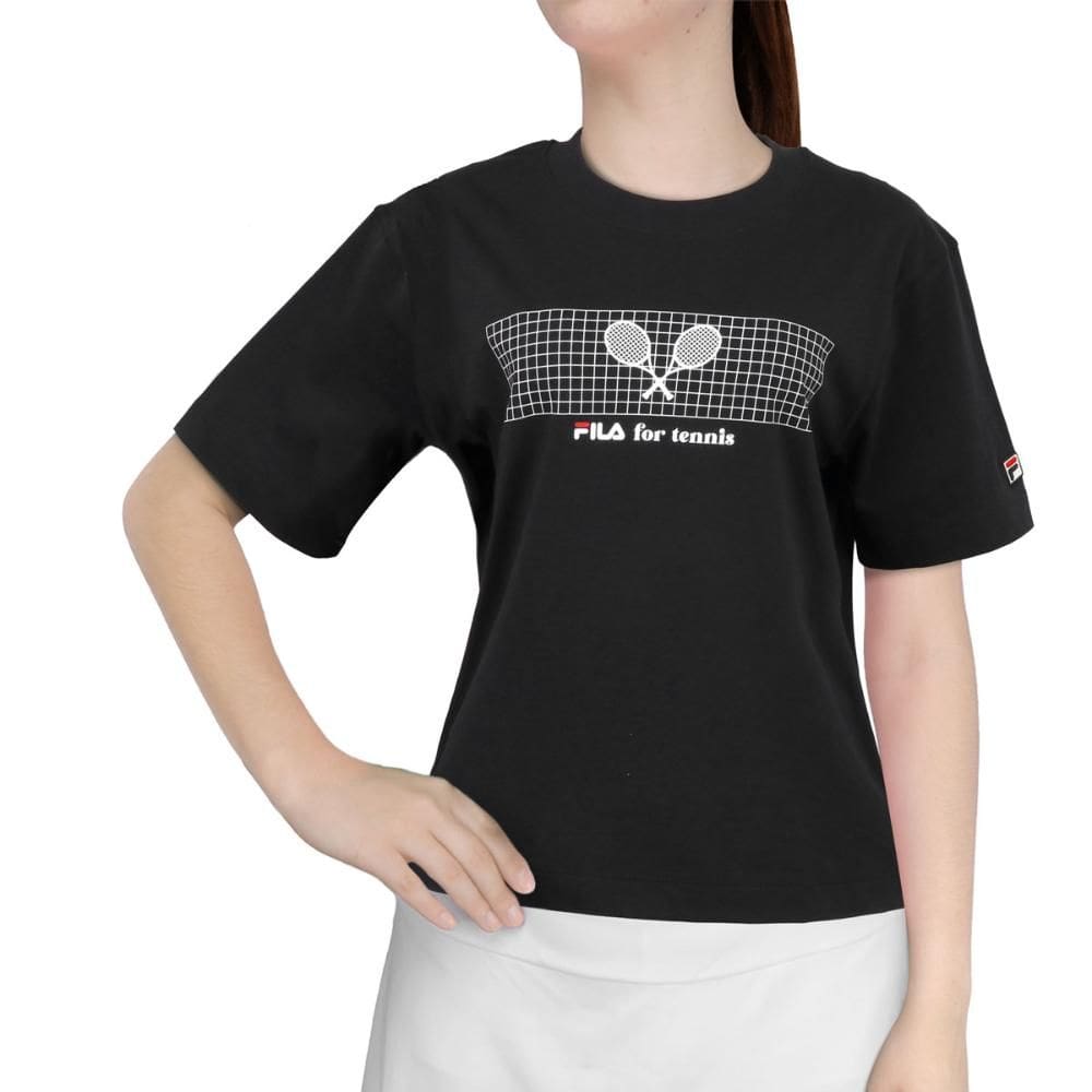 Camiseta Fila Comfort For Tennis Preta