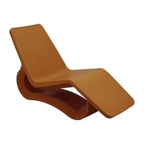 Espreguiçadeira Chaise Tramontina Octo Polietileno Amarelo Tucano Furo Tramontina