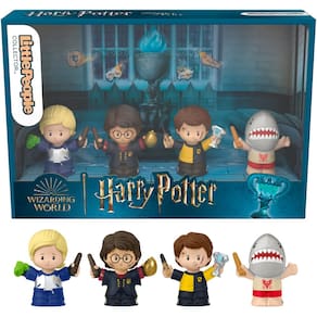 Conjunto de figuras Fisher-Price Little People Harry Potter Cálice de