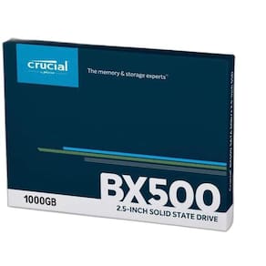 Hd Ssd Crucial Bx500 1Tb Leitura 540 Mb/S Sata 6 Gb/S 2,5```