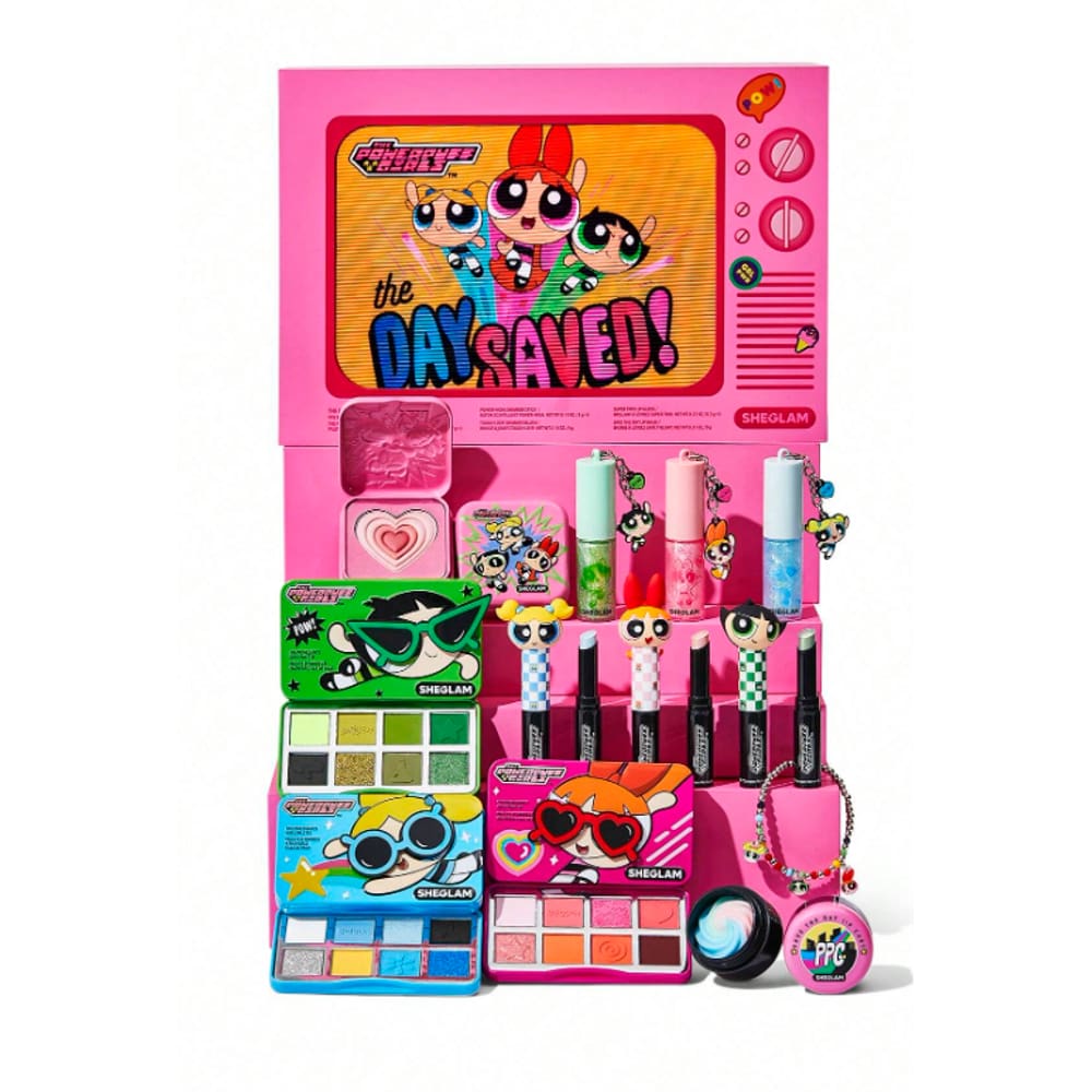 Box Kit de Maquiagem Meninas Super Poderosas - Sheglam
