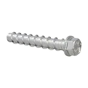 Parafuso Chumbador Hardbolt Galvanizado M10 X 75Mm 50 Peças