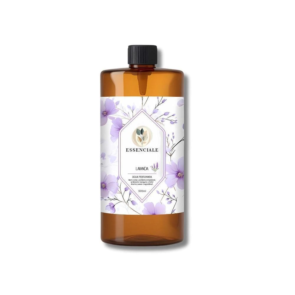 Lavanda Água Perfumada Aromatizante / Roupas E Tecidos 500Ml