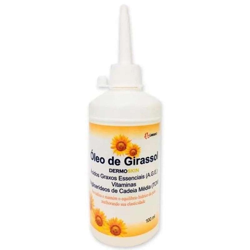 Óleo De Girassol 100Ml