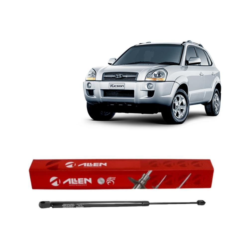 Amortecedor Da Tampa Traseira Hyundai Tucson 2005 até 2019