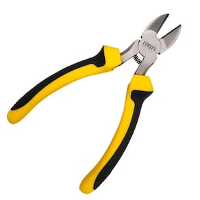 Alicate De Corte Diagonal 152mm Isolado Com Mola 6’’