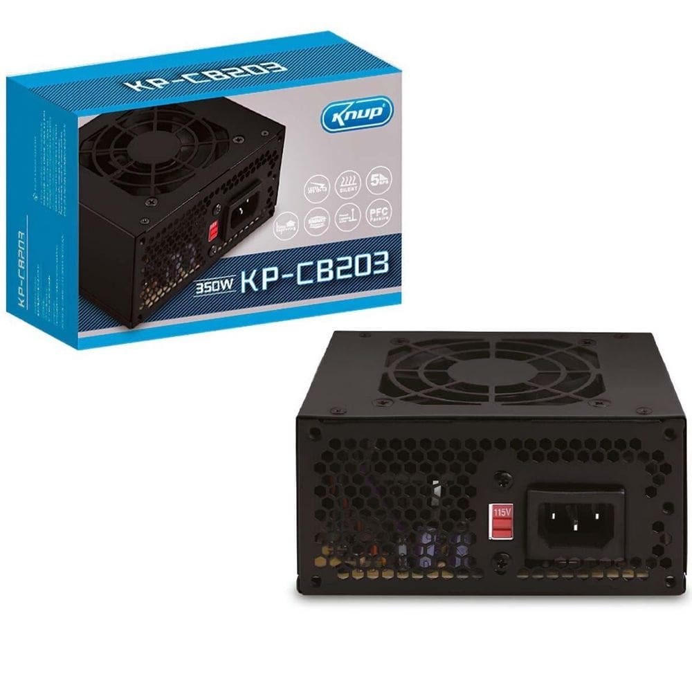 Fonte De Alimentação Sfx Mini Atx Para Desktop Mini 350W