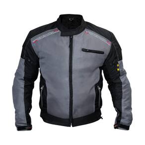 Jaqueta À Prova D`água Gp Tech Summer 3 Preto / Cinza (3G)