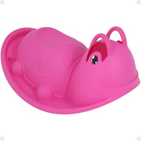 Gangorra Tartaruga Rosa Bel