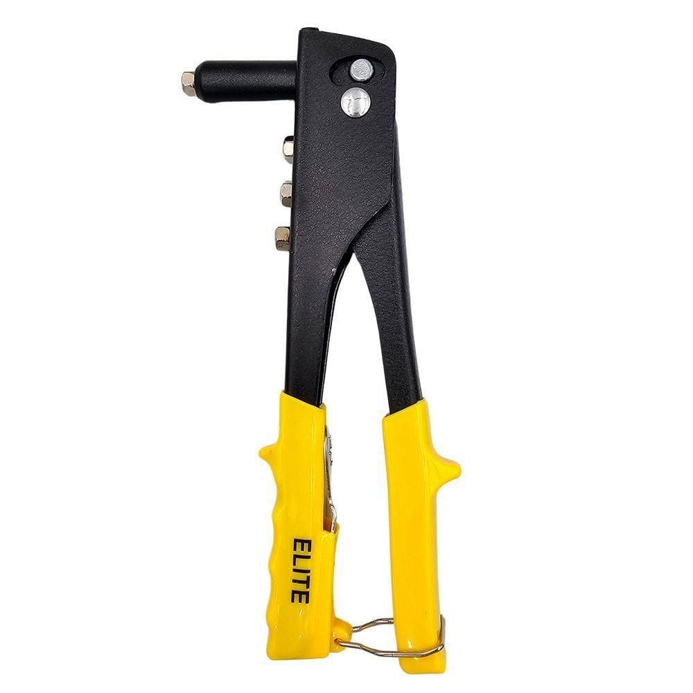 Alicate Rebitador Com 4 Ponteiras Elite