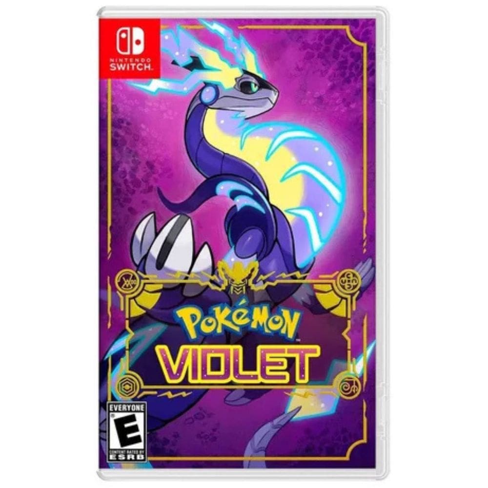 Jogo Pokémon Violet Standard Edition Nintendo Switch Físico