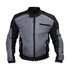 Jaqueta À Prova D`água Gp Tech Summer 3 Preto / Cinza (2G)