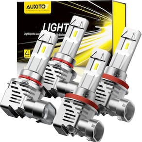 Lâmpadas de nevoeiro AUXITO 9005/H8/H9/HB3/H1I 6500K Cool White