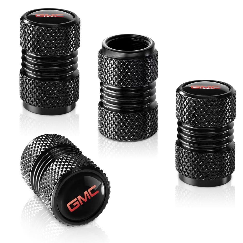 Tampa de haste de válvula de pneu XIGRALUCK para GMC Universal 4 peças