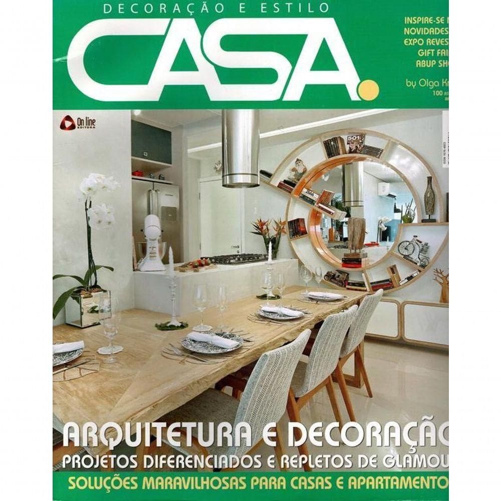 Revista Decoração E Estilo Casa Ed. 100