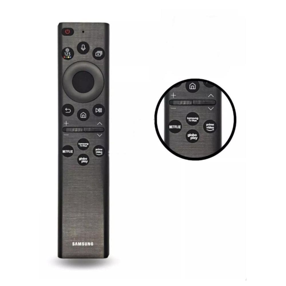 Controle Samsung Solar Com Comando De Voz Bu8000 Qn83 Qn85