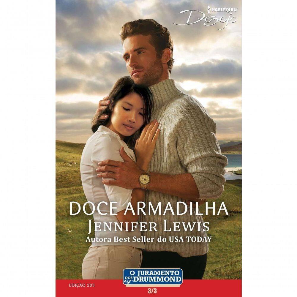 Livro Harlequin Desejo - Doce Armadilha Ed. 203