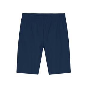 Bermuda Ciclista Básica Infantil Menina Cotton Brandili Azul