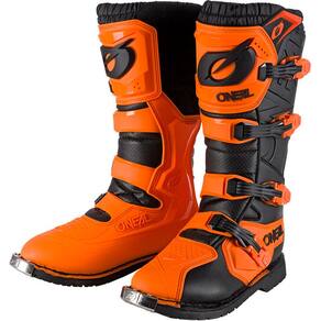 Bota Oneal Rider Pro C/ Bico Aço Trilha Motocross Enduro Velocross