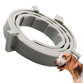 Coleira Anti Pulga Kit 4 Uni. Carrapato Cachorro Gato Cao Pet Leishmaniose Felino Canino Proteçao Tamanho Ajustavel Resistente Eficaz