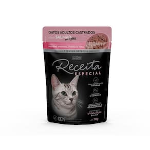 Sache Umido Receita Especial Para Gatos 15Un X 70G