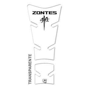 Adesivo Protetor Tanque Moto Zontes R350 Z350 T350x Transparente