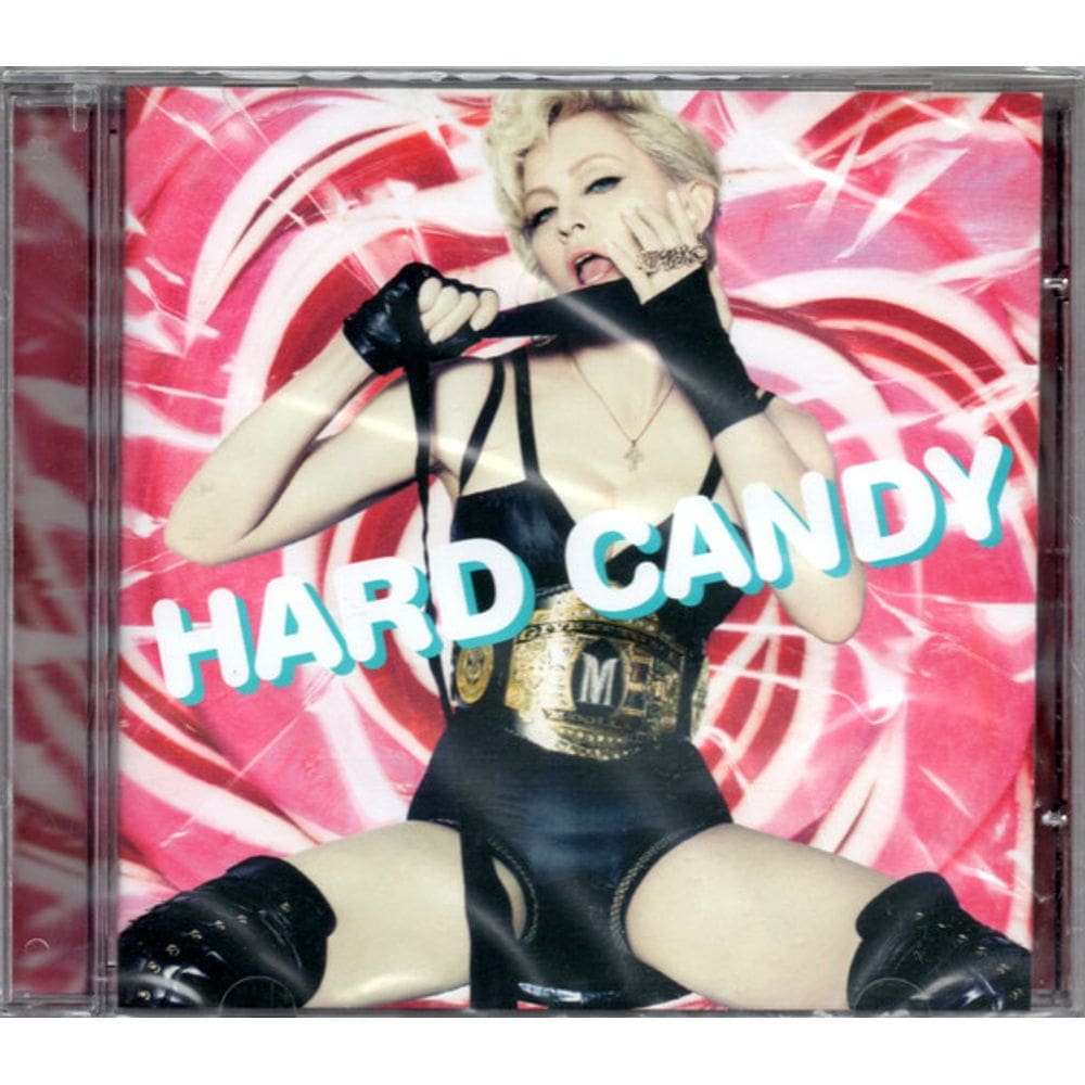 Cd Madonna - Hard Candy