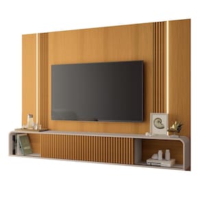 Painel Home Suspenso Para TV até 85" Polegadas