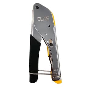 Alicate Crimpador Coaxial Para Redes E Antenas
